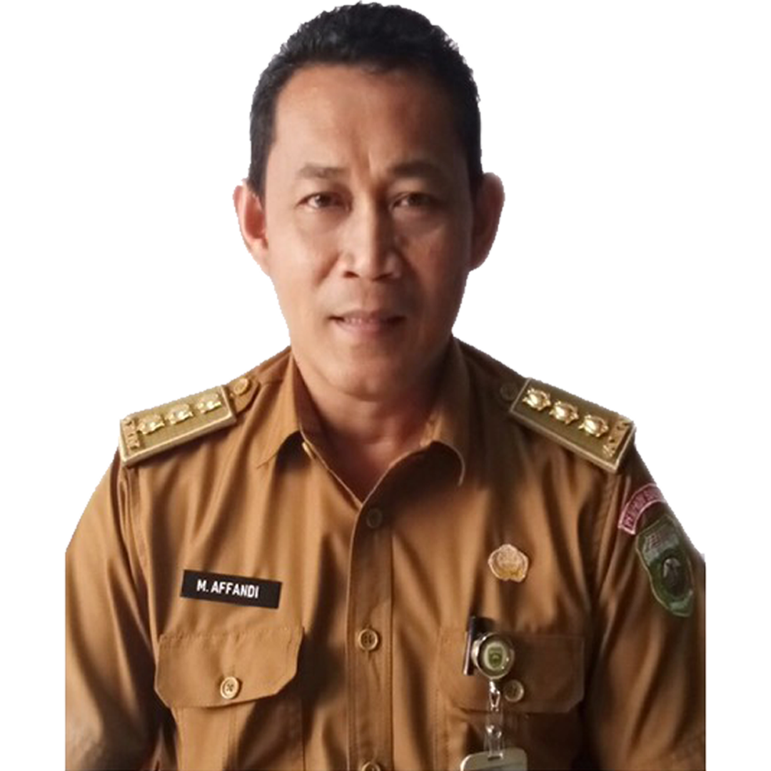 Ir. M. AFFANDI ST, M.Sc.